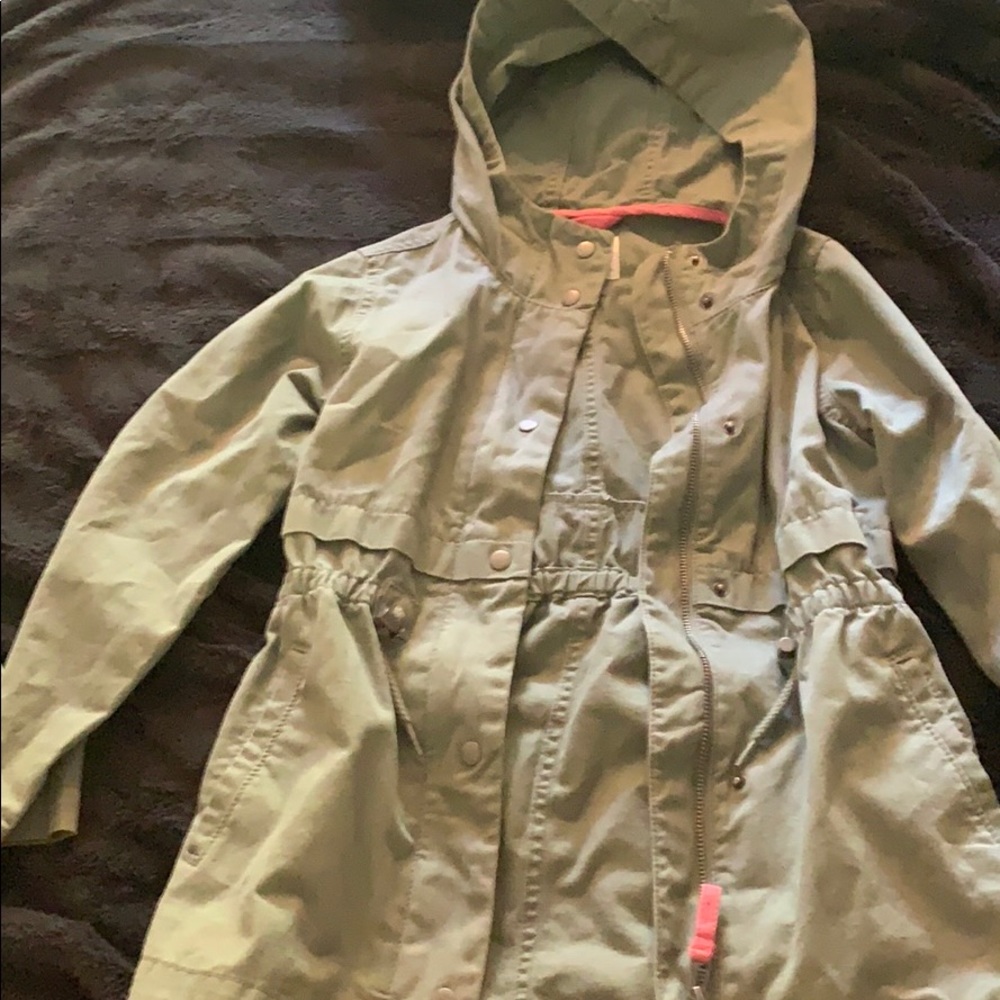 Girls utility Jacket